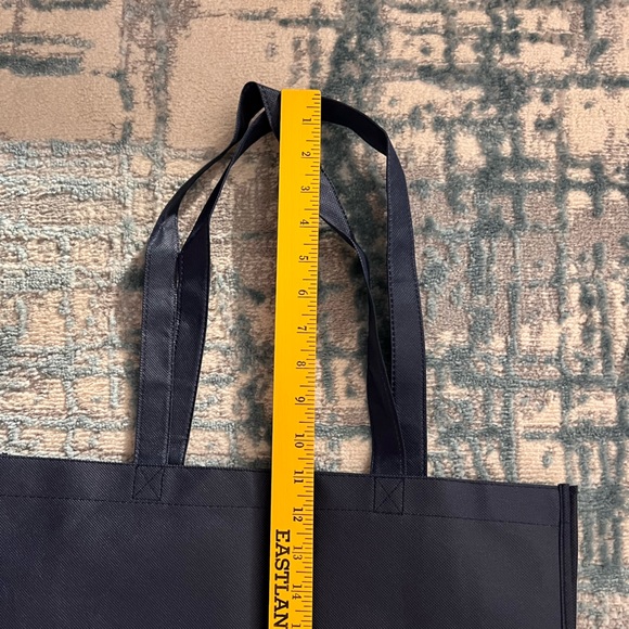 Brahmin Reusable Tote - Navy - Excellent Condition - Picture 5 of 10